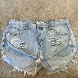 One Teaspoon Bandits Short